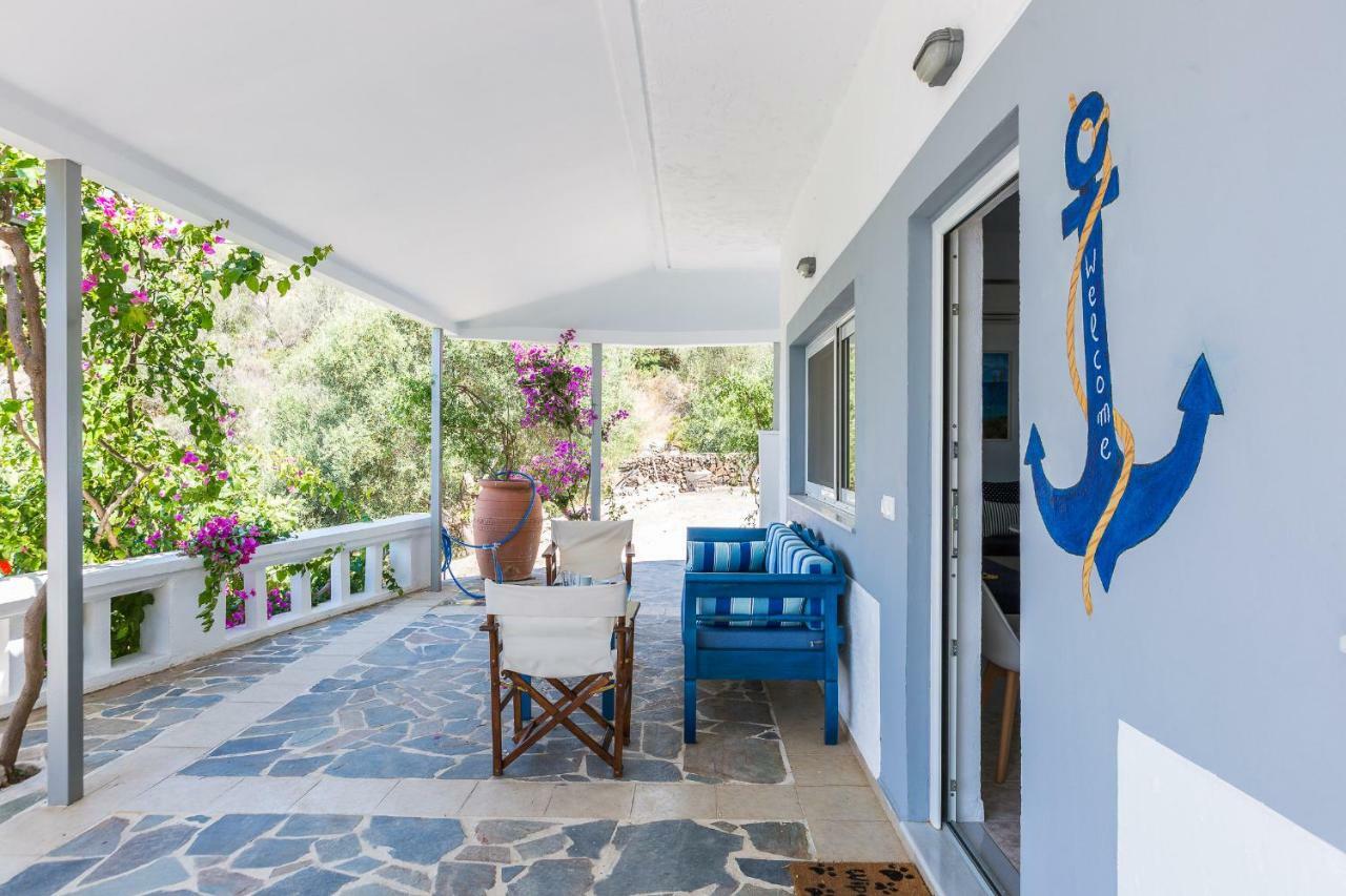 פלאקיאס Fotinari Mare Villa מראה חיצוני תמונה